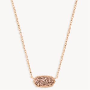 Kendra Scott Rose Gold Necklace